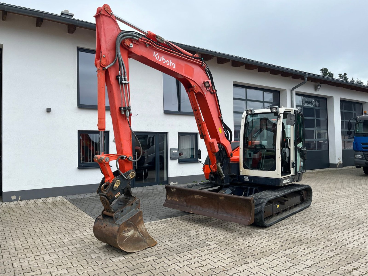 Kubota KX 080-3 Powertilt MS 08 - Miniexcavadora: foto 2 Kubota KX 080-3 Powertilt MS 08 - Miniexcavadora: foto 2