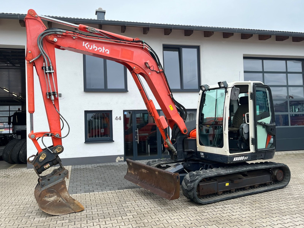 Kubota KX 080-3 Powertilt MS 08 - Miniexcavadora: foto 1 Kubota KX 080-3 Powertilt MS 08 - Miniexcavadora: foto 1