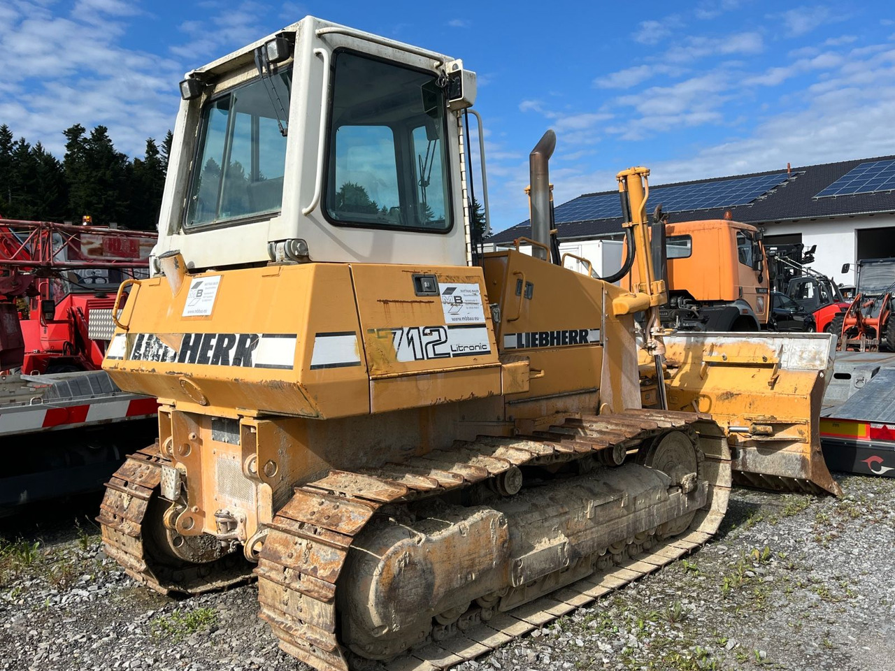 Liebherr PR 712 BL - Bulldozer: foto 4 Liebherr PR 712 BL - Bulldozer: foto 4