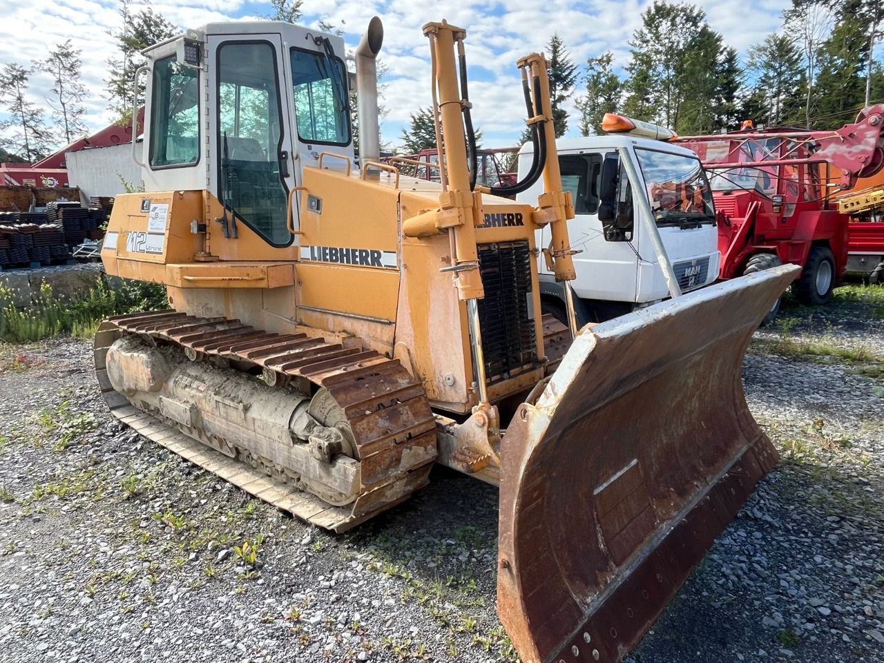 Liebherr PR 712 BL - Bulldozer: foto 3 Liebherr PR 712 BL - Bulldozer: foto 3