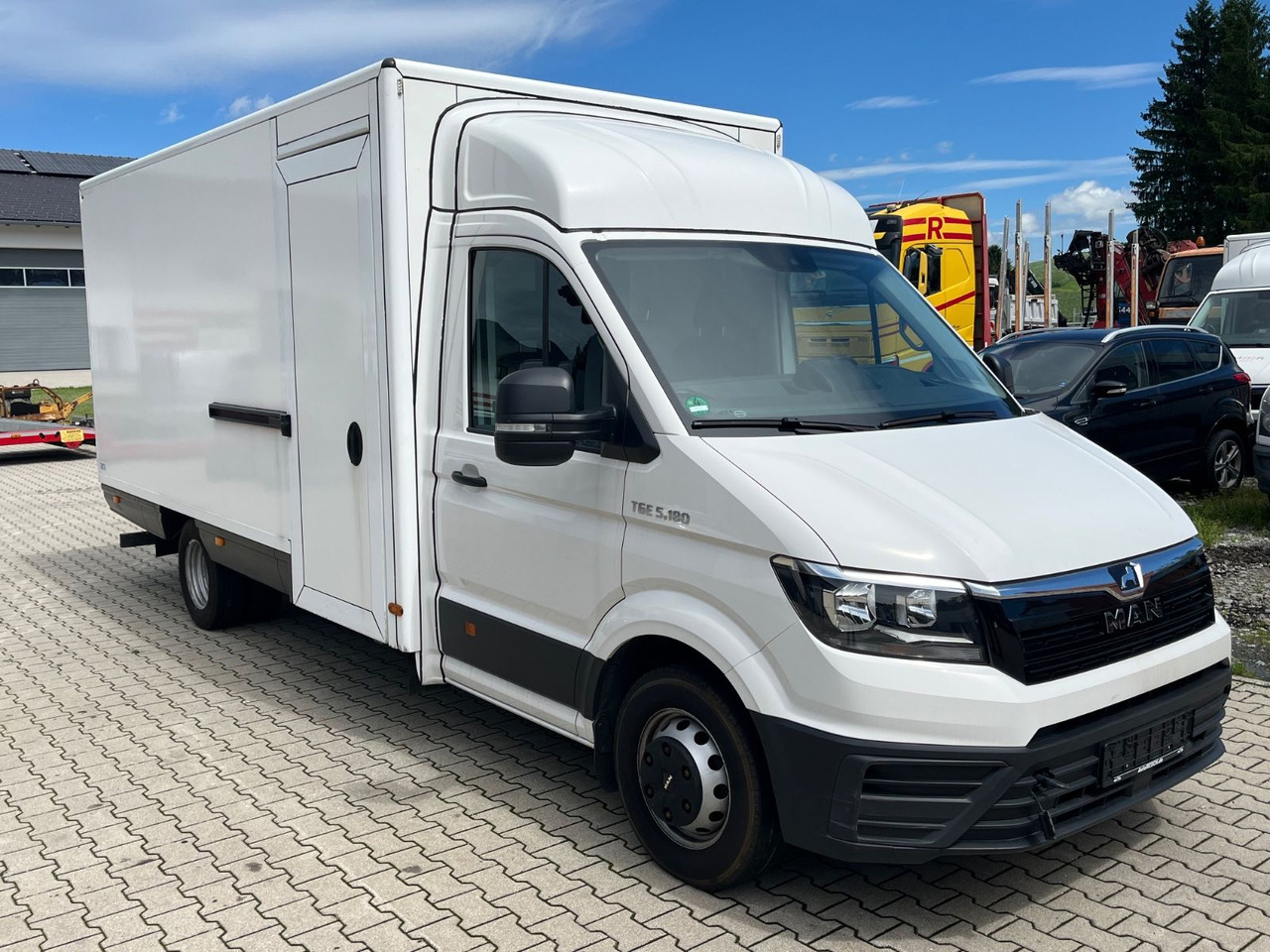 MAN TGE 5.180 RKB Koffer Turboladerschaden - Furgoneta caja cerrada: foto 2 MAN TGE 5.180 RKB Koffer Turboladerschaden - Furgoneta caja cerrada: foto 2