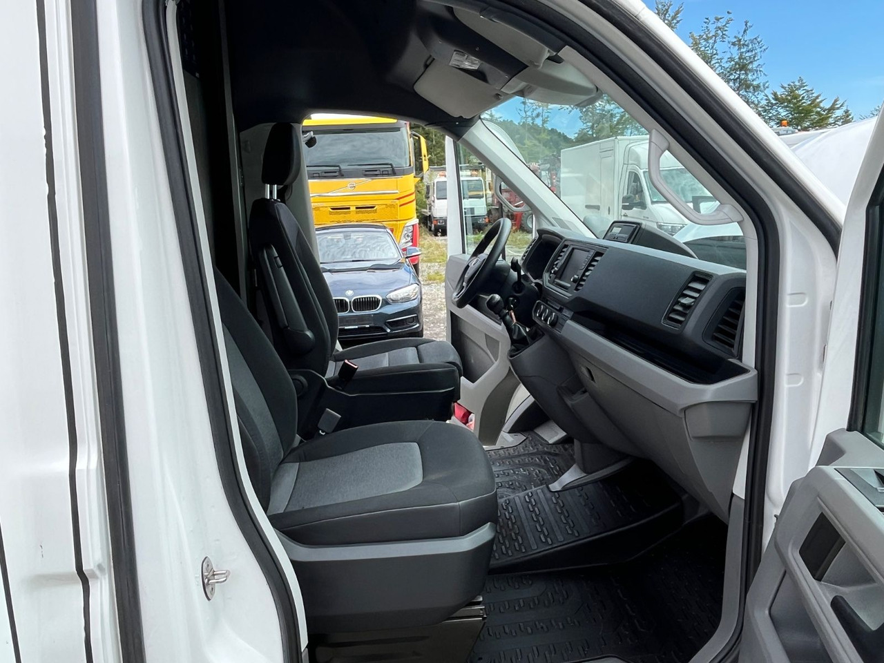 MAN TGE 5.180 RKB Koffer Turboladerschaden - Furgoneta caja cerrada: foto 5 MAN TGE 5.180 RKB Koffer Turboladerschaden - Furgoneta caja cerrada: foto 5