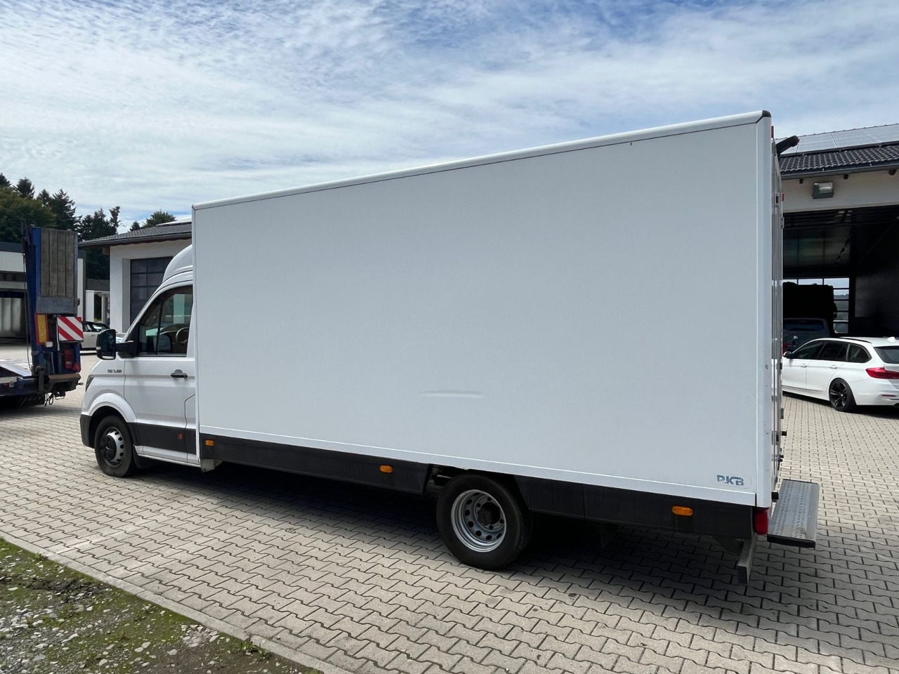 MAN TGE 5.180 RKB Koffer Turboladerschaden - Furgoneta caja cerrada: foto 3 MAN TGE 5.180 RKB Koffer Turboladerschaden - Furgoneta caja cerrada: foto 3