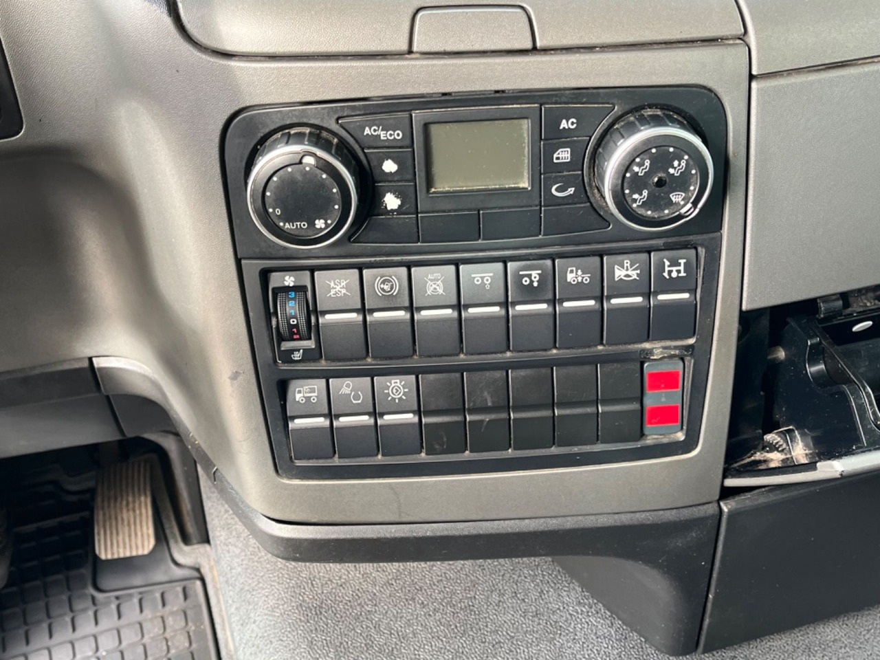 Camión caja abierta, Camión grúa MAN TGS 25.440 Baustoff Pritsche mit Atlas 165.2VE: foto 19