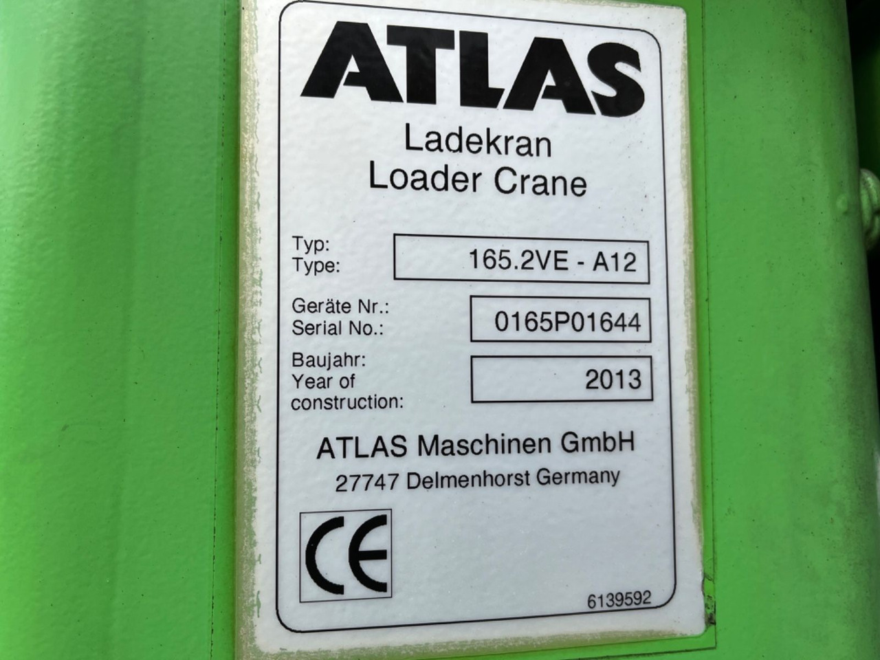 Camión caja abierta, Camión grúa MAN TGS 25.440 Baustoff Pritsche mit Atlas 165.2VE: foto 17