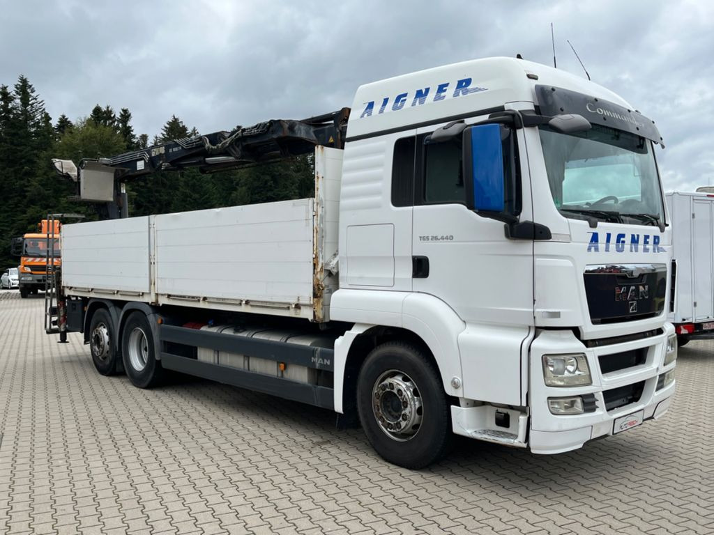 MAN TGS 26.440 Baustoff mit HIAB XS 166 Kran MAN TGS 26.440 Baustoff mit HIAB XS 166 Kran - Camión caja abierta, Camión grúa: foto 5 MAN TGS 26.440 Baustoff mit HIAB XS 166 Kran MAN TGS 26.440 Baustoff mit HIAB XS 166 Kran - Camión caja abierta, Camión grúa: foto 5