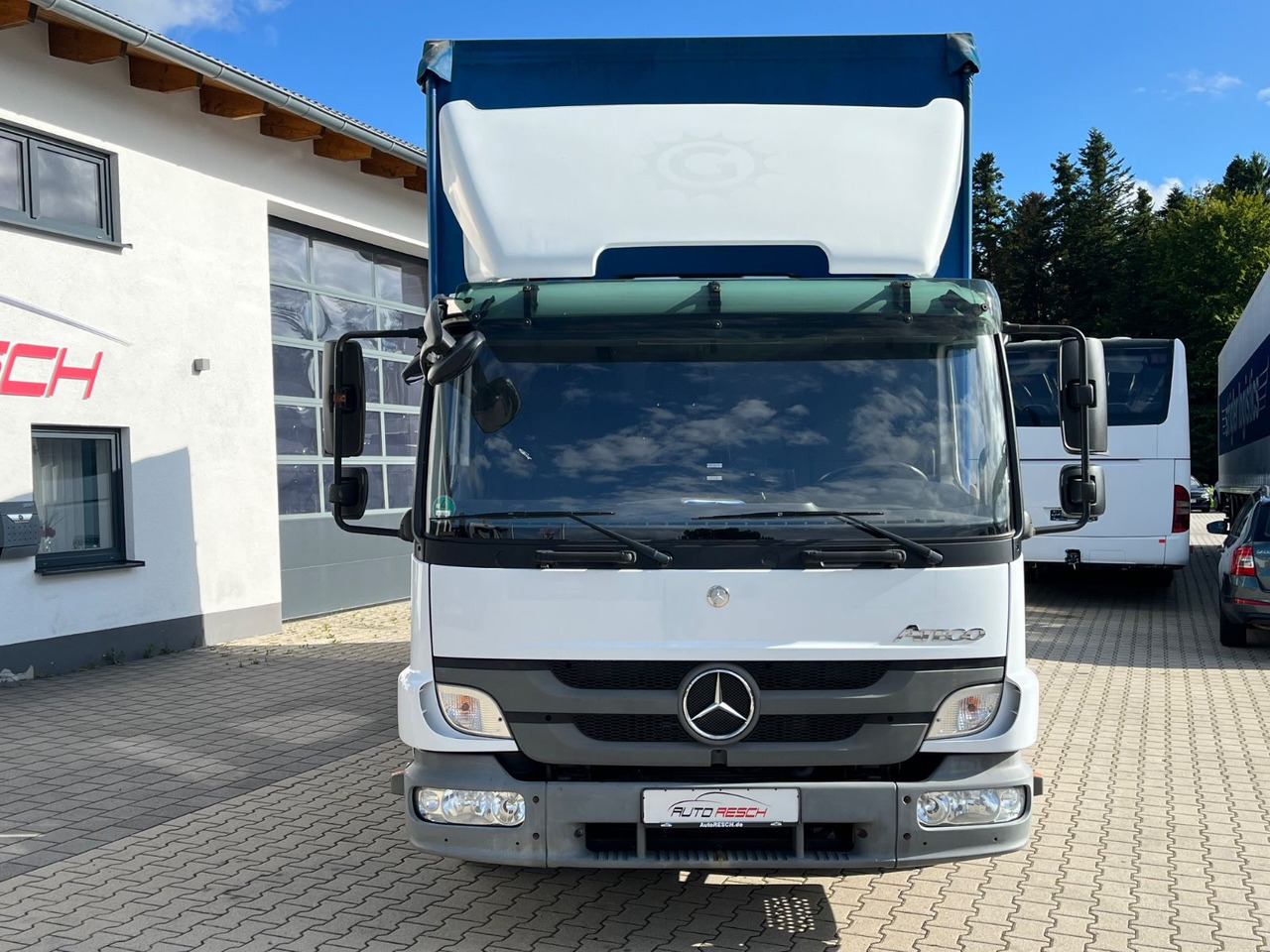 Mercedes-Benz Atego 818 Klima Sperre 74100KM 2,70 Ladehöhe - Furgoneta con caja de lona: foto 3 Mercedes-Benz Atego 818 Klima Sperre 74100KM 2,70 Ladehöhe - Furgoneta con caja de lona: foto 3