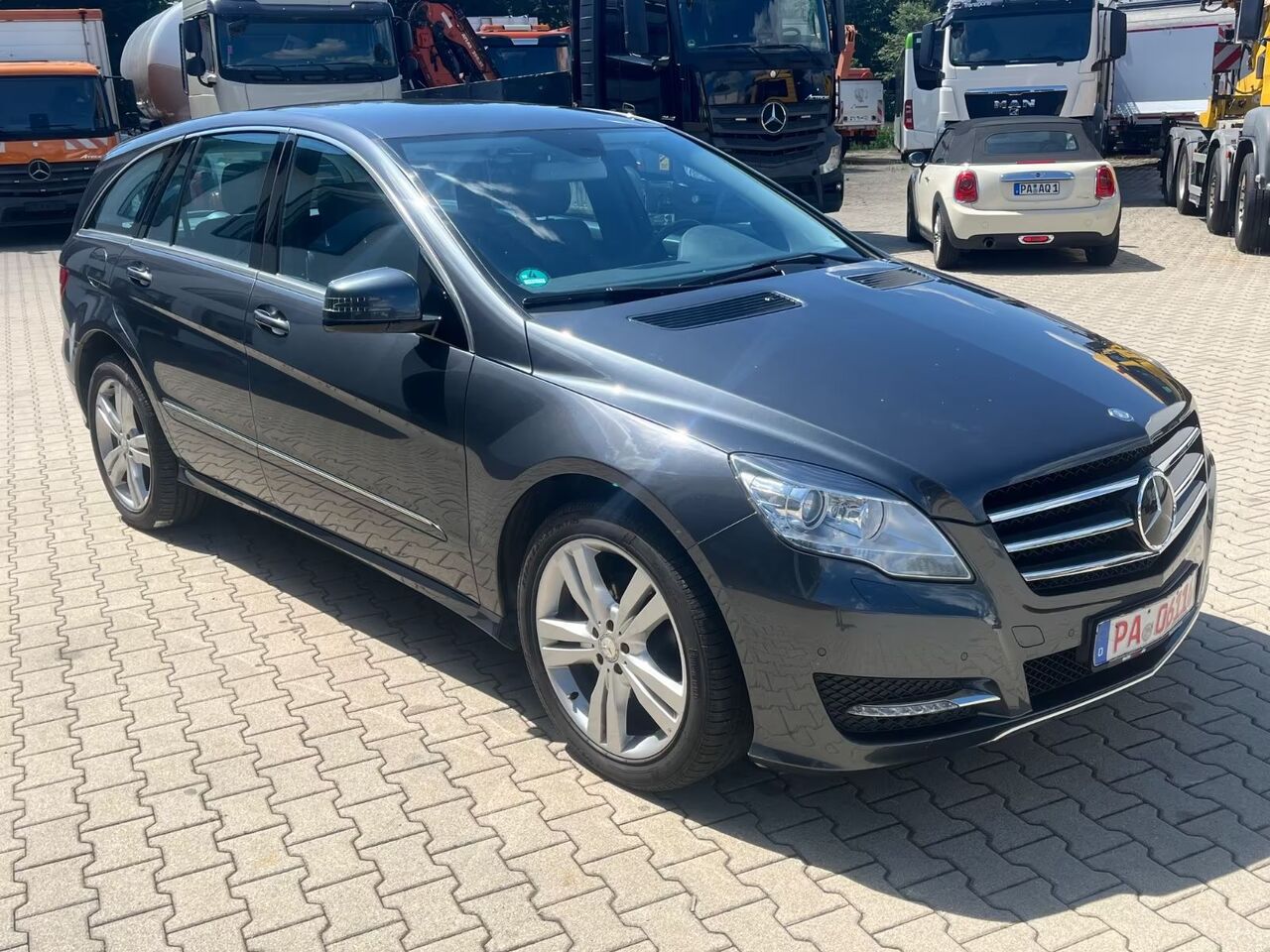 Mercedes-Benz R 350 R R 350 CDI 4Matic Sportpaket - SUV/ Todoterreno: foto 2 Mercedes-Benz R 350 R R 350 CDI 4Matic Sportpaket - SUV/ Todoterreno: foto 2