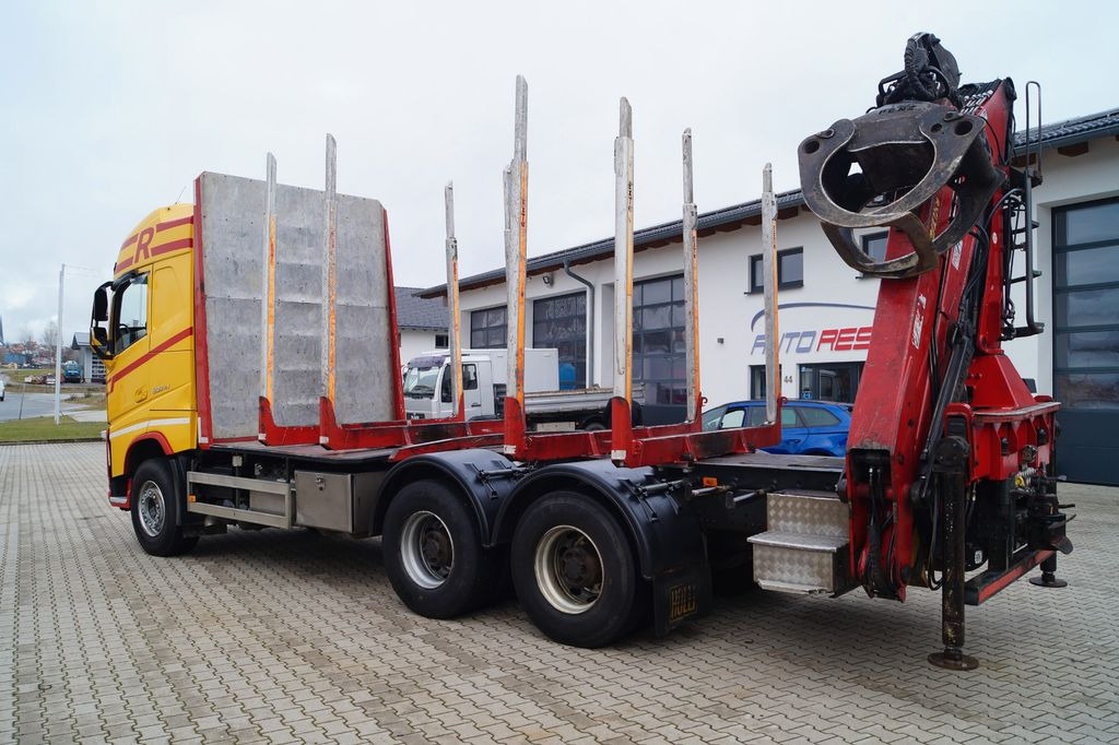 Volvo FH 500 Holztrans. mit Penz 12Z9 Holzkran Volvo FH 500 Holztrans. mit Penz 12Z9 Holzkran - Camión forestal, Camión grúa: foto 4 Volvo FH 500 Holztrans. mit Penz 12Z9 Holzkran Volvo FH 500 Holztrans. mit Penz 12Z9 Holzkran - Camión forestal, Camión grúa: foto 4