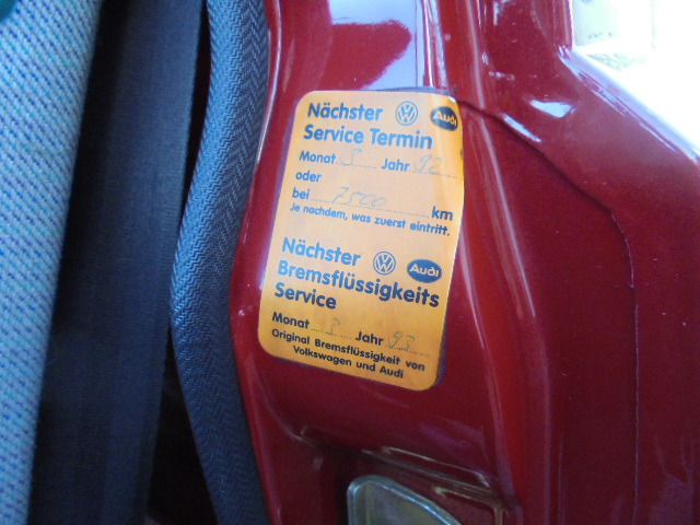 Leasing de VOLKSWAGEN T3 Syncro 4X4 1.9 TD Wie neu! VOLKSWAGEN T3 Syncro 4X4 1.9 TD Wie neu!: foto 13