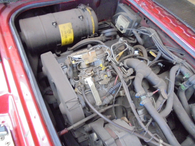 Leasing de VOLKSWAGEN T3 Syncro 4X4 1.9 TD Wie neu! VOLKSWAGEN T3 Syncro 4X4 1.9 TD Wie neu!: foto 19