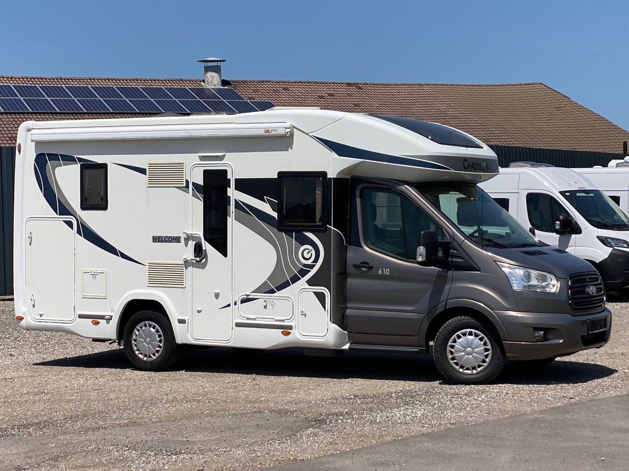 Chausson 610 - Autocaravana perfilada: foto 2 Chausson 610 - Autocaravana perfilada: foto 2