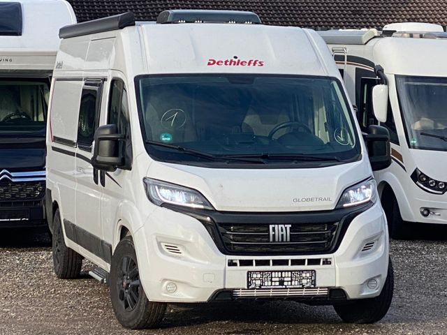 Dethleffs Globetrail CVD 600 DK Classic - Cámper: foto 1 Dethleffs Globetrail CVD 600 DK Classic - Cámper: foto 1