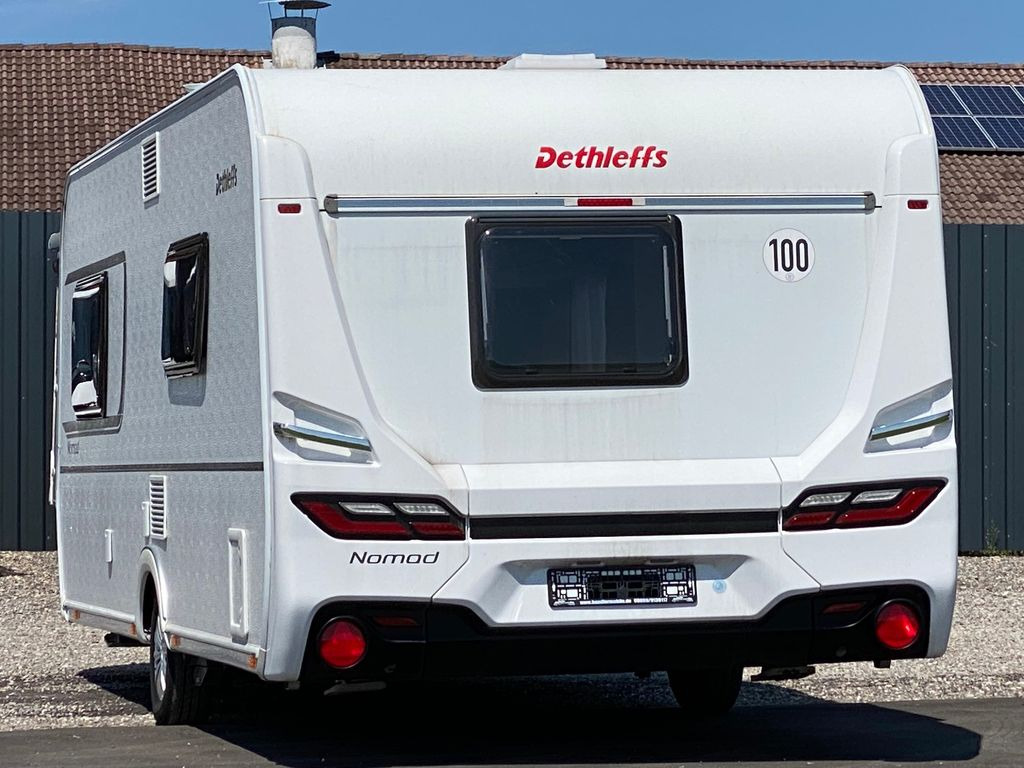 Dethleffs Nomad 520 ELT, Heckbad, SAT, Mover, Markise, ec - Caravana: foto 5 Dethleffs Nomad 520 ELT, Heckbad, SAT, Mover, Markise, ec - Caravana: foto 5