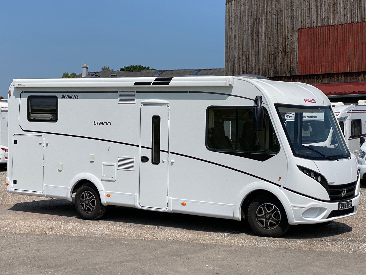 Dethleffs Trend I 7057 EB,Automatik - Autocaravana integral: foto 1 Dethleffs Trend I 7057 EB,Automatik - Autocaravana integral: foto 1