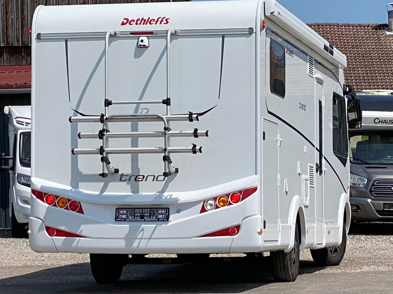 Dethleffs Trend I 7057 EB,Automatik - Autocaravana integral: foto 5 Dethleffs Trend I 7057 EB,Automatik - Autocaravana integral: foto 5