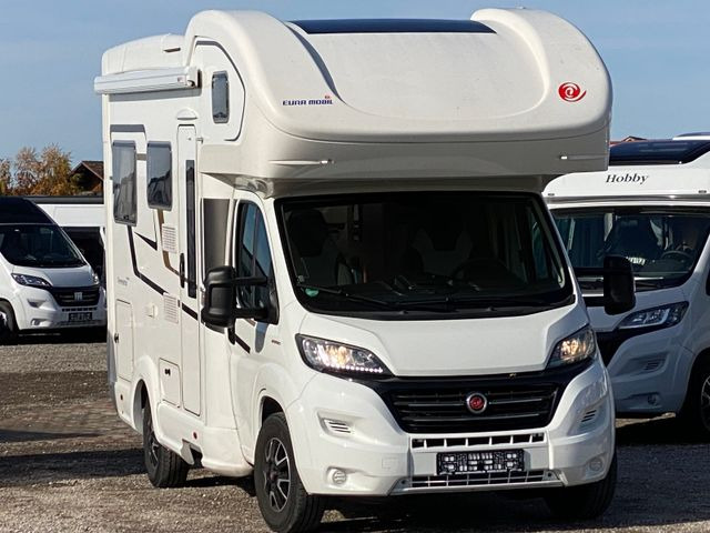 Eura Mobil Terrestra A 570 HS, Hubstützen, AHK, SAT,Luftfed - Autocaravana capuchina: foto 2 Eura Mobil Terrestra A 570 HS, Hubstützen, AHK, SAT,Luftfed - Autocaravana capuchina: foto 2