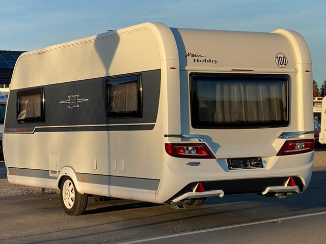 Hobby 495 UL, Einzellbetten, Mover, Vorzelt, - Caravana: foto 3 Hobby 495 UL, Einzellbetten, Mover, Vorzelt, - Caravana: foto 3