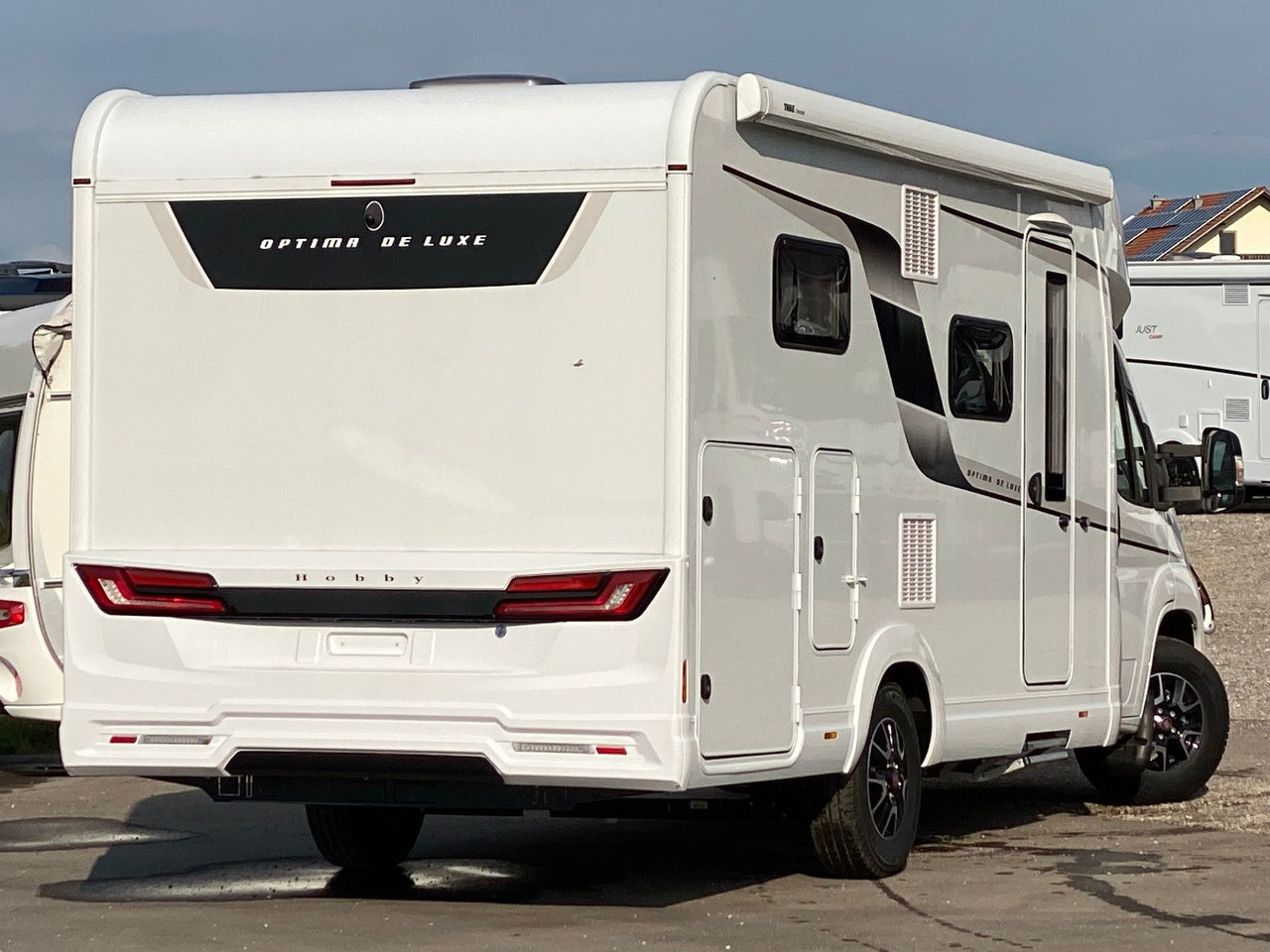Hobby Optima De Luxe T65 GE Modell 2024 - Autocaravana perfilada: foto 5 Hobby Optima De Luxe T65 GE Modell 2024 - Autocaravana perfilada: foto 5