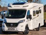 Hobby Optima De Luxe T70 E Temp/GFK-Boden-Dach/Markise - Autocaravana perfilada: foto 3 Hobby Optima De Luxe T70 E Temp/GFK-Boden-Dach/Markise - Autocaravana perfilada: foto 3