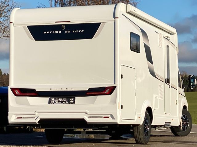 Hobby Optima De Luxe T70 GE - Autocaravana perfilada: foto 5 Hobby Optima De Luxe T70 GE - Autocaravana perfilada: foto 5