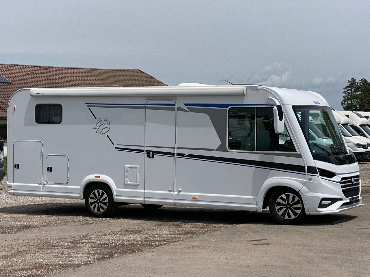 Knaus Live I 700 MEG,Automatik, Längsbetten - Autocaravana integral: foto 5 Knaus Live I 700 MEG,Automatik, Längsbetten - Autocaravana integral: foto 5