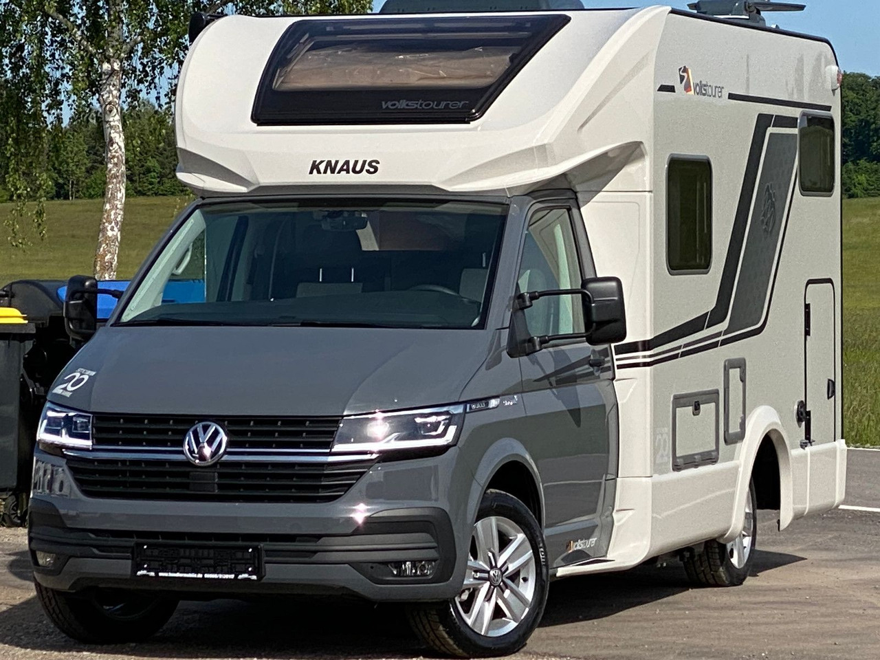 Knaus TOURER Vansation 500 MQ,4 Personen,AHK,slidebett - Autocaravana perfilada: foto 1 Knaus TOURER Vansation 500 MQ,4 Personen,AHK,slidebett - Autocaravana perfilada: foto 1