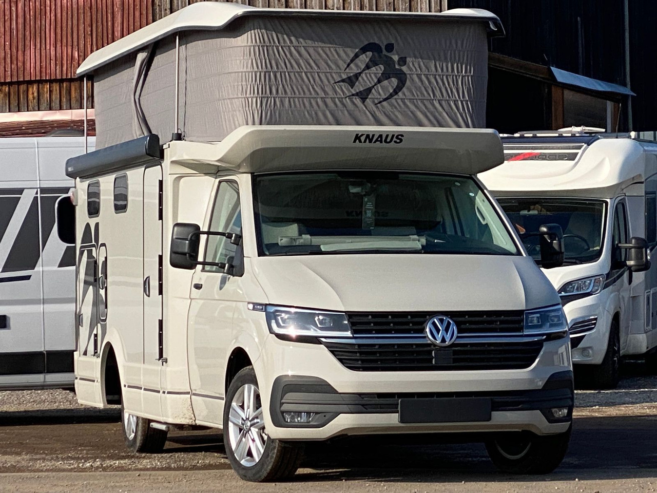 Knaus Tourer CUV 500 MQ CUVISION ohne Slide Bett - Autocaravana perfilada: foto 1 Knaus Tourer CUV 500 MQ CUVISION ohne Slide Bett - Autocaravana perfilada: foto 1