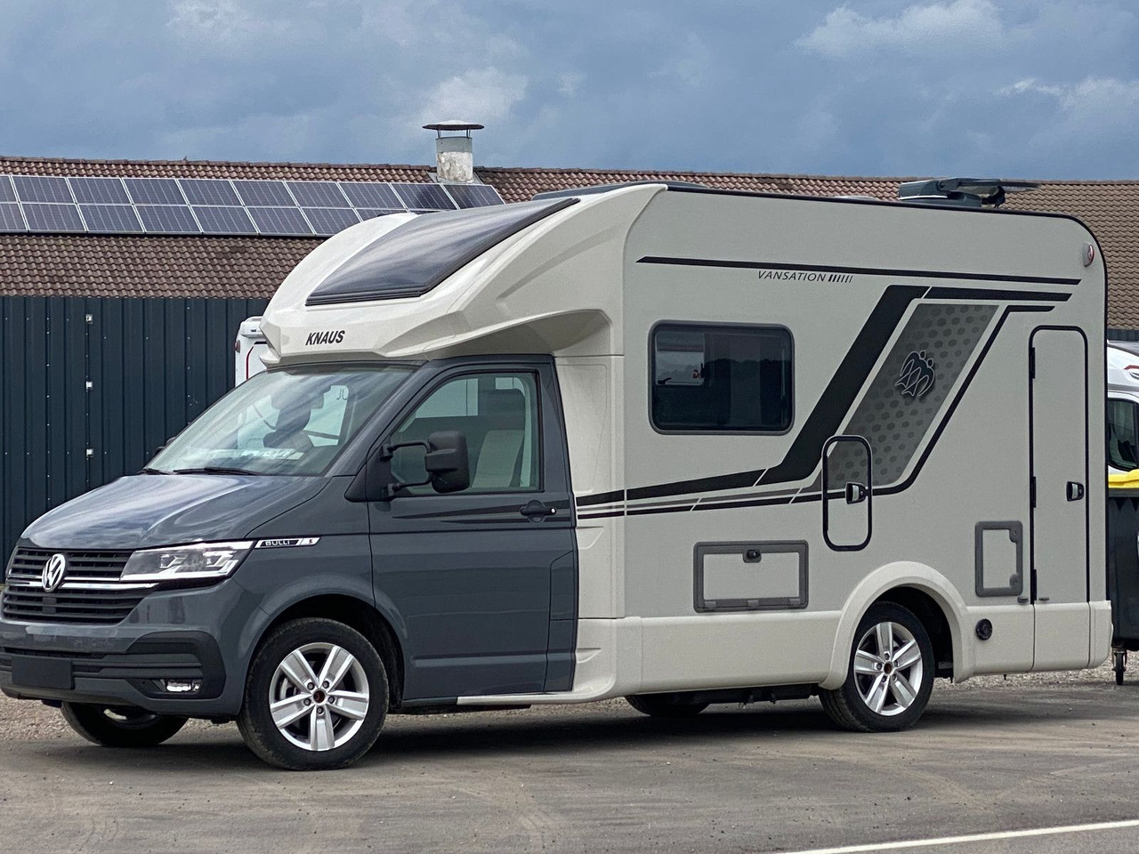 Knaus Tourer Van 500 LT, slide Bett, 4 P. Zulassung - Autocaravana perfilada: foto 2 Knaus Tourer Van 500 LT, slide Bett, 4 P. Zulassung - Autocaravana perfilada: foto 2