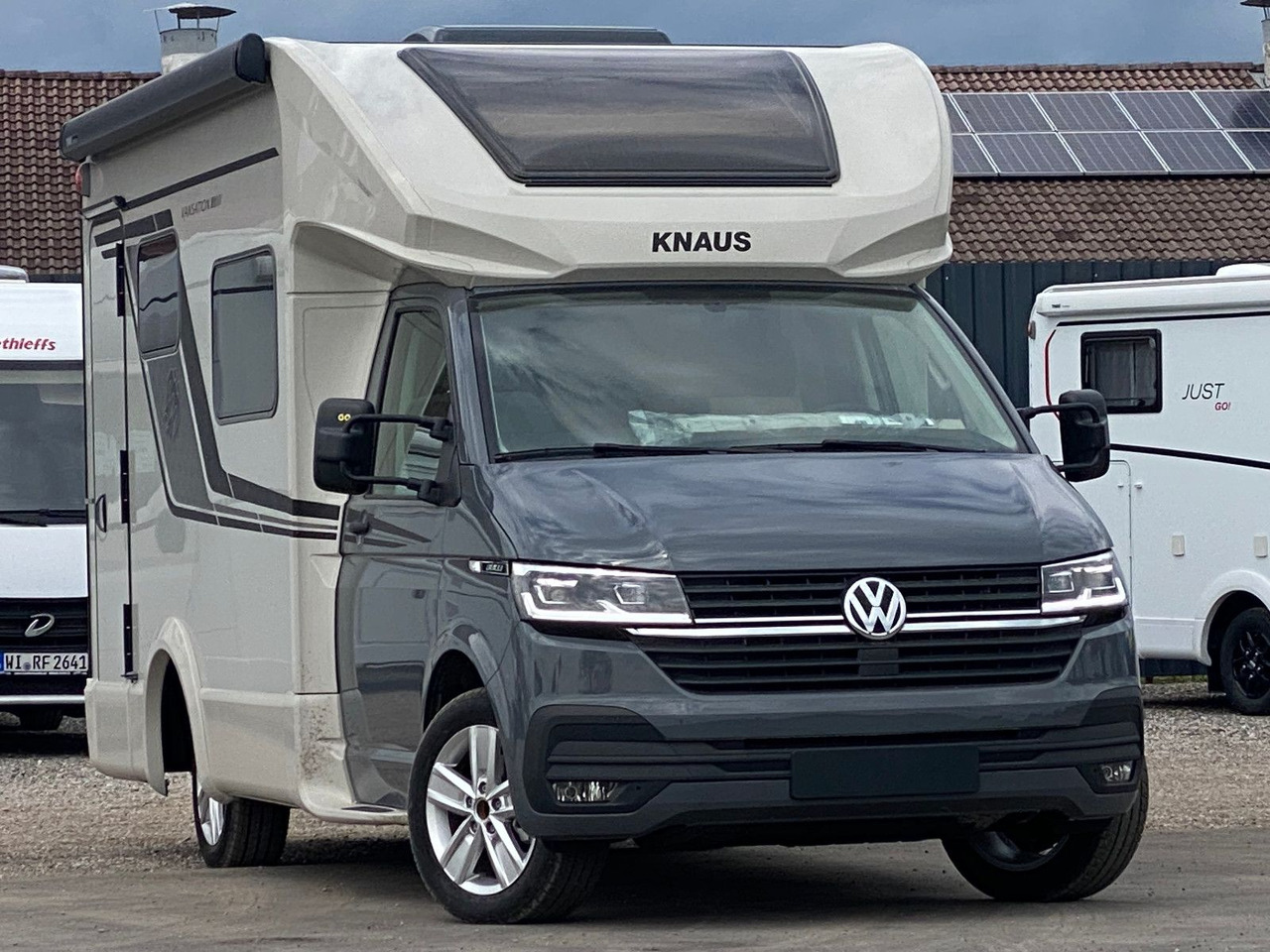 Knaus Tourer Van 500 LT, slide Bett, 4 P. Zulassung - Autocaravana perfilada: foto 3 Knaus Tourer Van 500 LT, slide Bett, 4 P. Zulassung - Autocaravana perfilada: foto 3