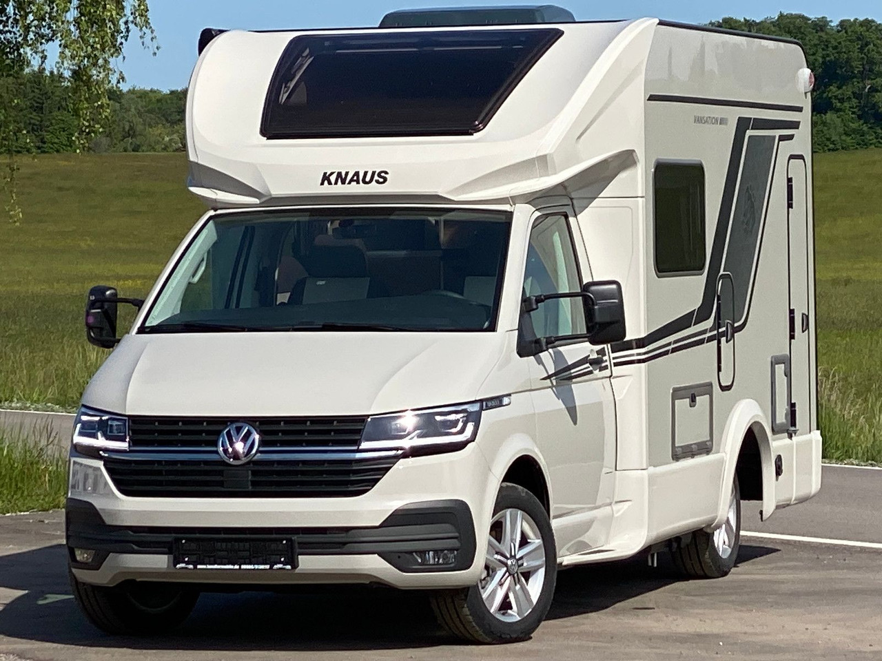 Knaus Tourer Van Vansation 500 LT, AHK,SAT,TV - Autocaravana perfilada: foto 3 Knaus Tourer Van Vansation 500 LT, AHK,SAT,TV - Autocaravana perfilada: foto 3