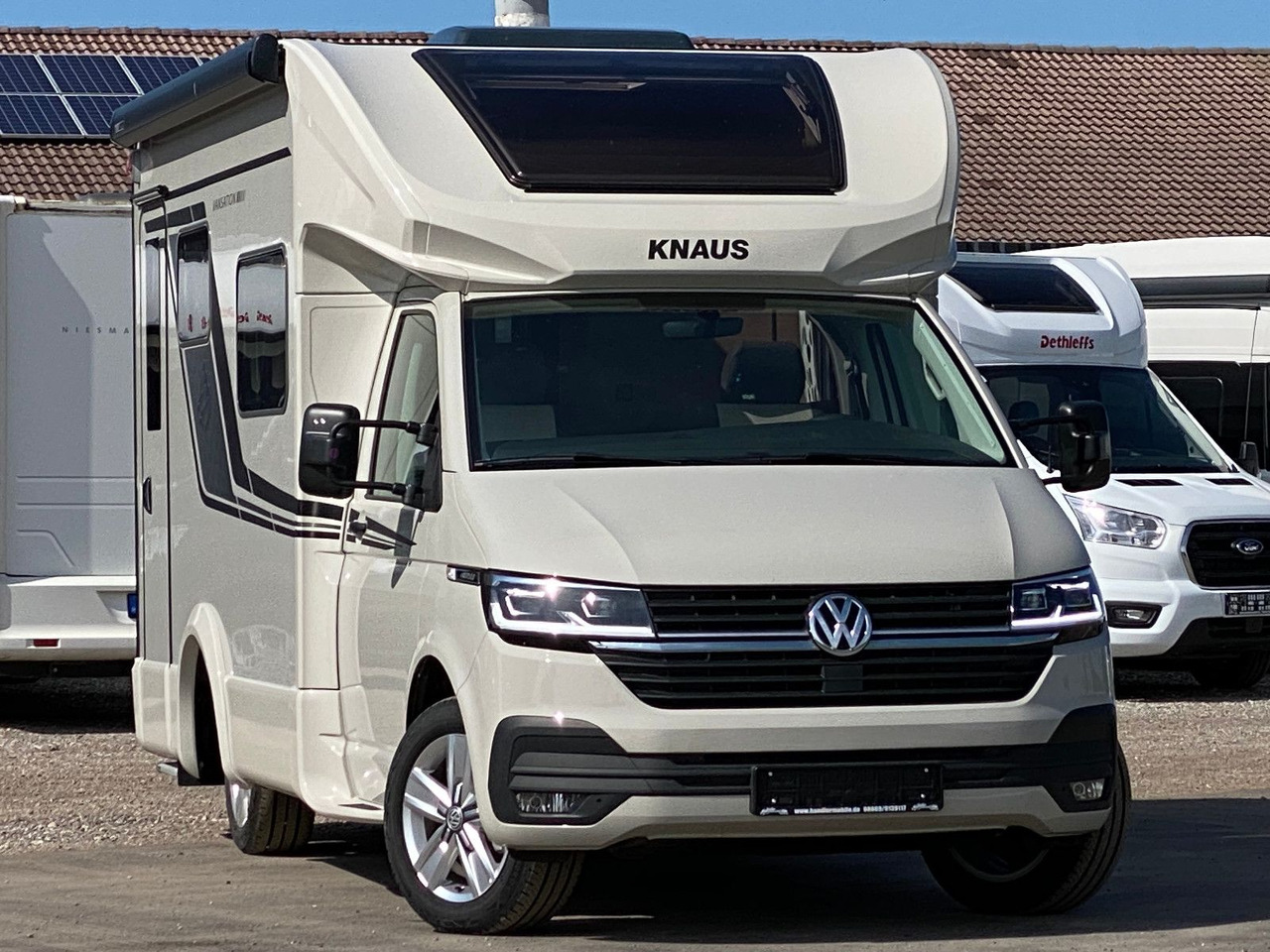 Knaus Tourer Van Vansation 500 LT, AHK,SAT,TV - Autocaravana perfilada: foto 1 Knaus Tourer Van Vansation 500 LT, AHK,SAT,TV - Autocaravana perfilada: foto 1