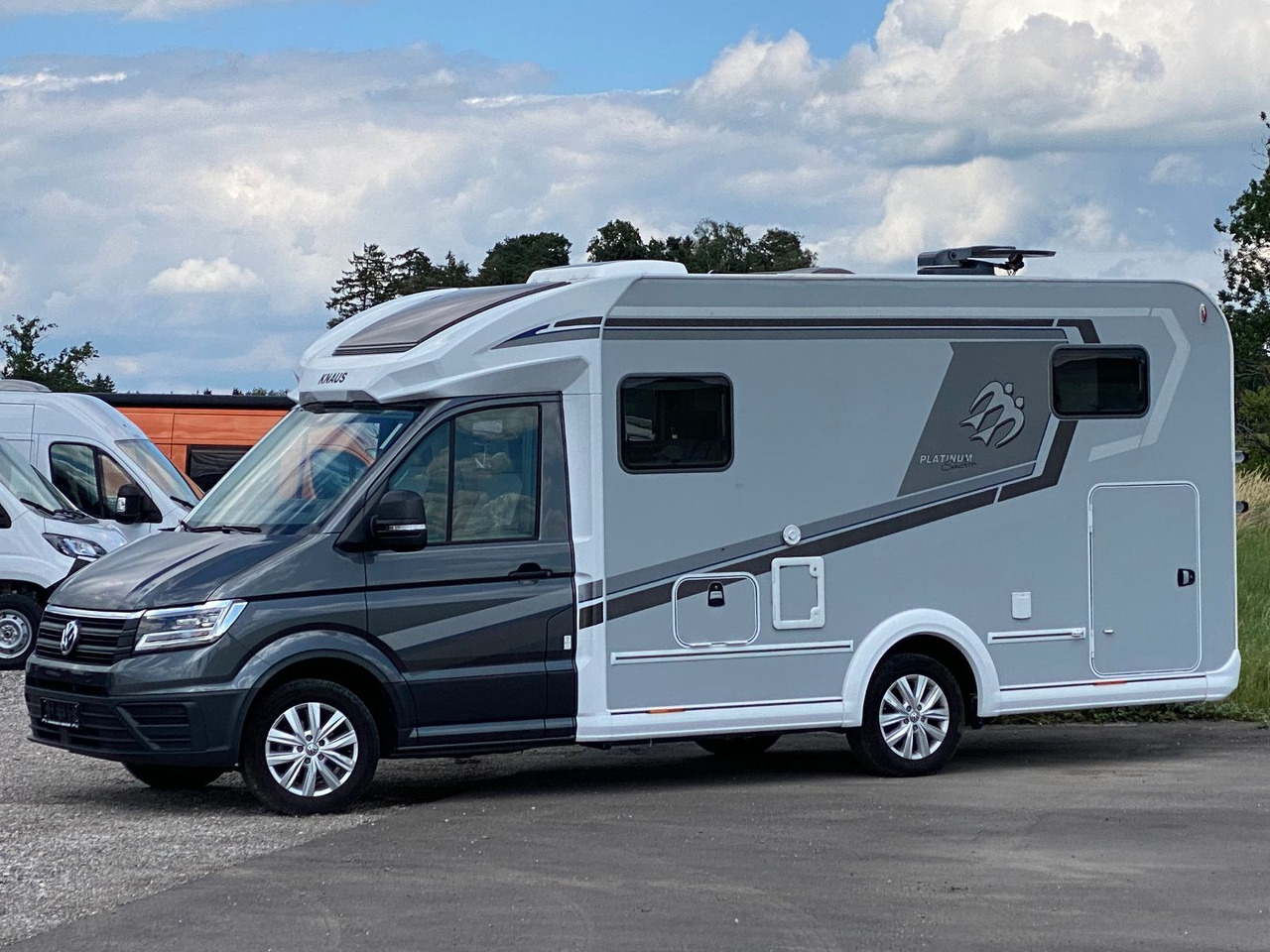 Knaus Van TI PLUS Platinium Selection 650 MEG,Automat - Autocaravana perfilada: foto 3 Knaus Van TI PLUS Platinium Selection 650 MEG,Automat - Autocaravana perfilada: foto 3