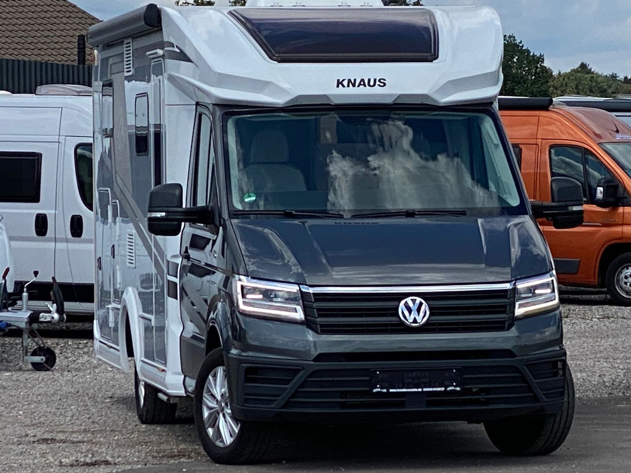 Knaus Van TI PLUS Platinium Selection 650 MEG,Automat - Autocaravana perfilada: foto 3 Knaus Van TI PLUS Platinium Selection 650 MEG,Automat - Autocaravana perfilada: foto 3