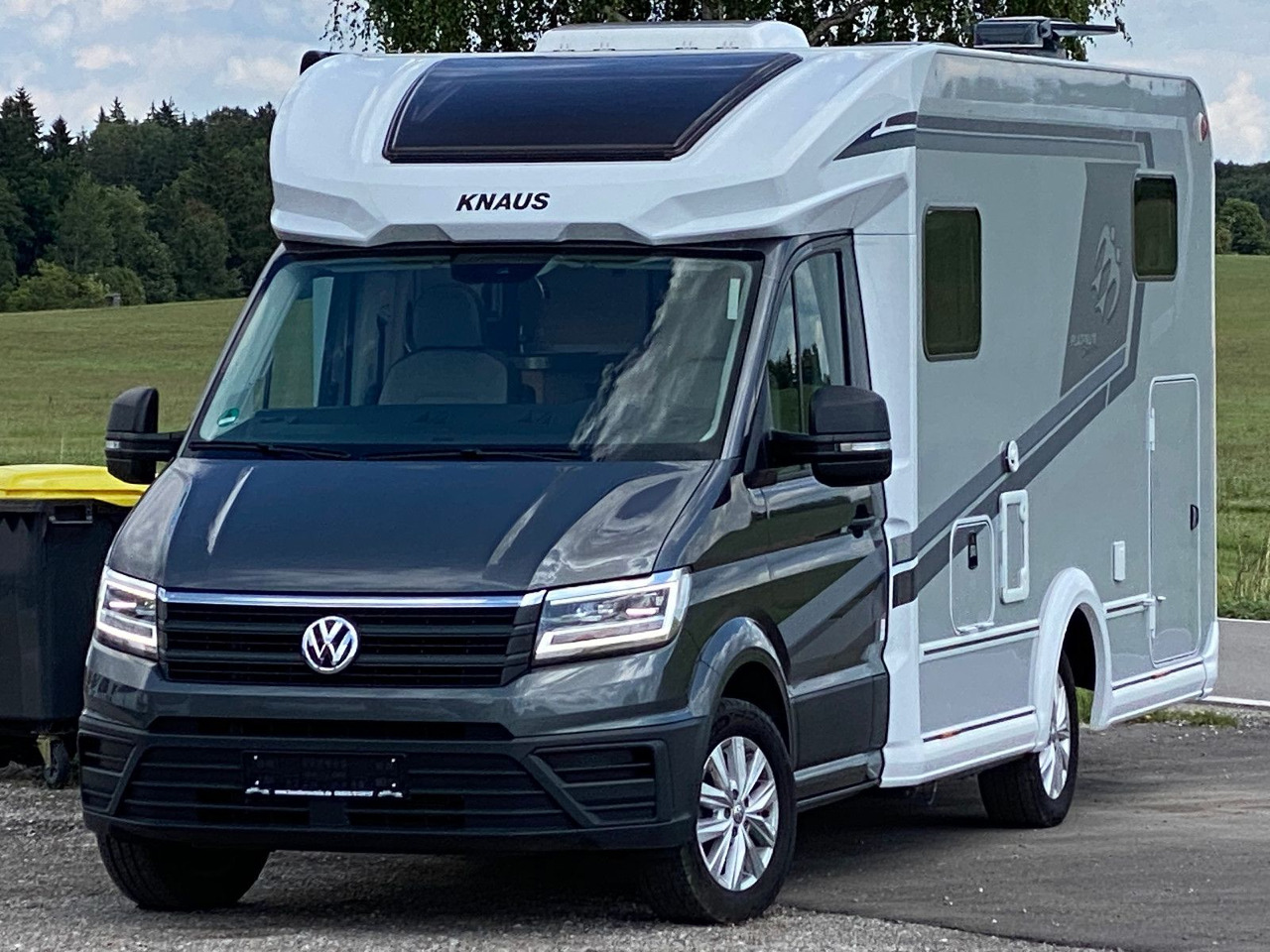 Knaus Van TI PLUS Platinium Selection 650 MEG,Automat - Autocaravana perfilada: foto 3 Knaus Van TI PLUS Platinium Selection 650 MEG,Automat - Autocaravana perfilada: foto 3