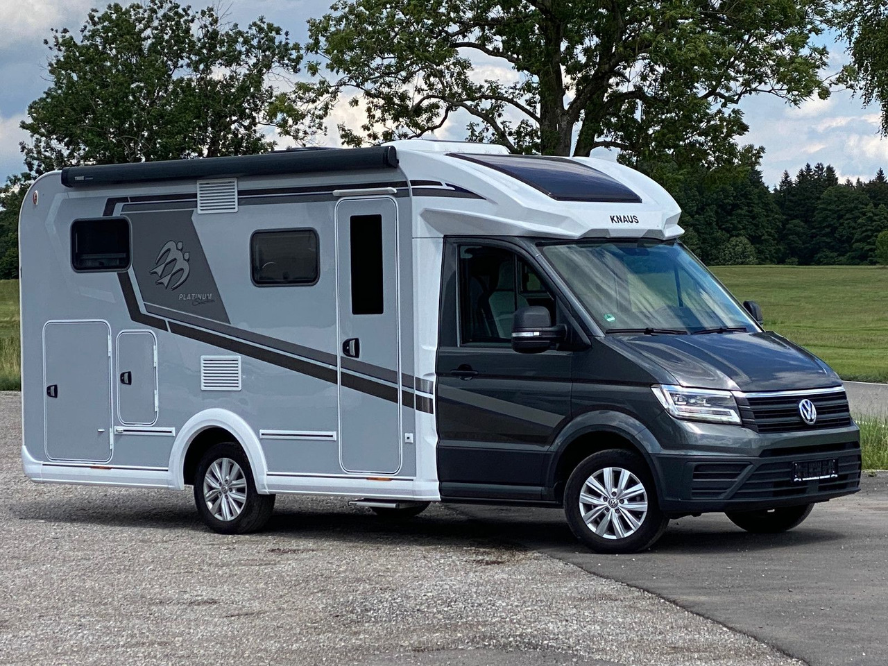 Knaus Van TI PLUS Platinium Selection 650 MEG,Automat - Autocaravana perfilada: foto 1 Knaus Van TI PLUS Platinium Selection 650 MEG,Automat - Autocaravana perfilada: foto 1