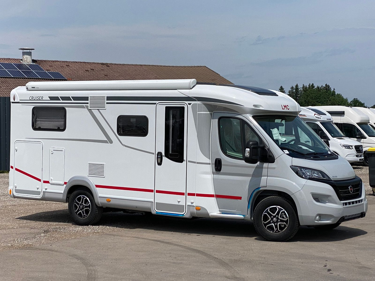 LMC T 662 Grey Selection,Automatik, MarkiseALDE Heiz - Autocaravana perfilada: foto 4 LMC T 662 Grey Selection,Automatik, MarkiseALDE Heiz - Autocaravana perfilada: foto 4
