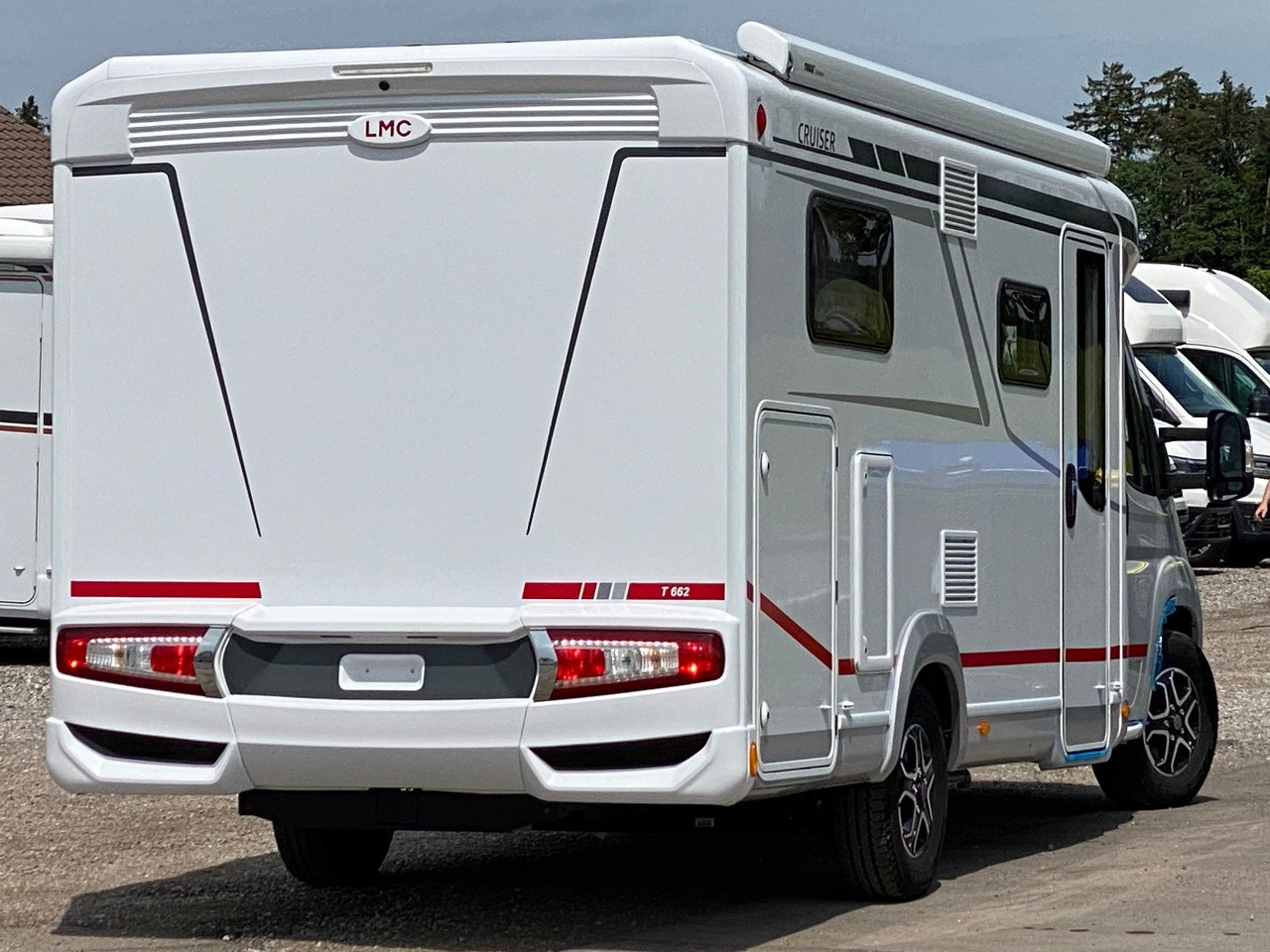 LMC T 662 Grey Selection,Automatik, MarkiseALDE Heiz - Autocaravana perfilada: foto 5 LMC T 662 Grey Selection,Automatik, MarkiseALDE Heiz - Autocaravana perfilada: foto 5