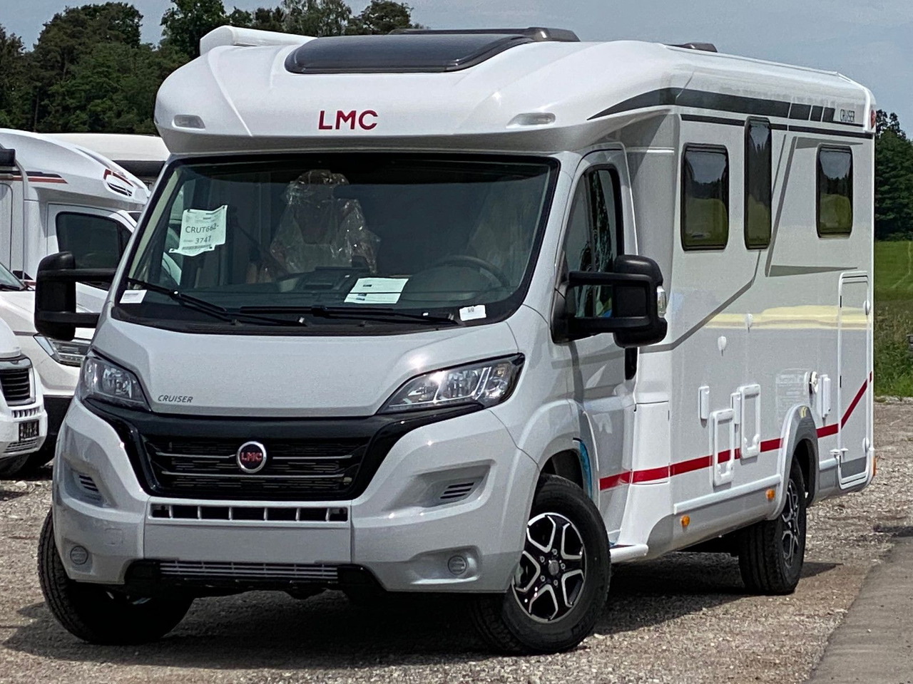 LMC T 662 Grey Selection, Markise,Navi, - Autocaravana perfilada: foto 3 LMC T 662 Grey Selection, Markise,Navi, - Autocaravana perfilada: foto 3