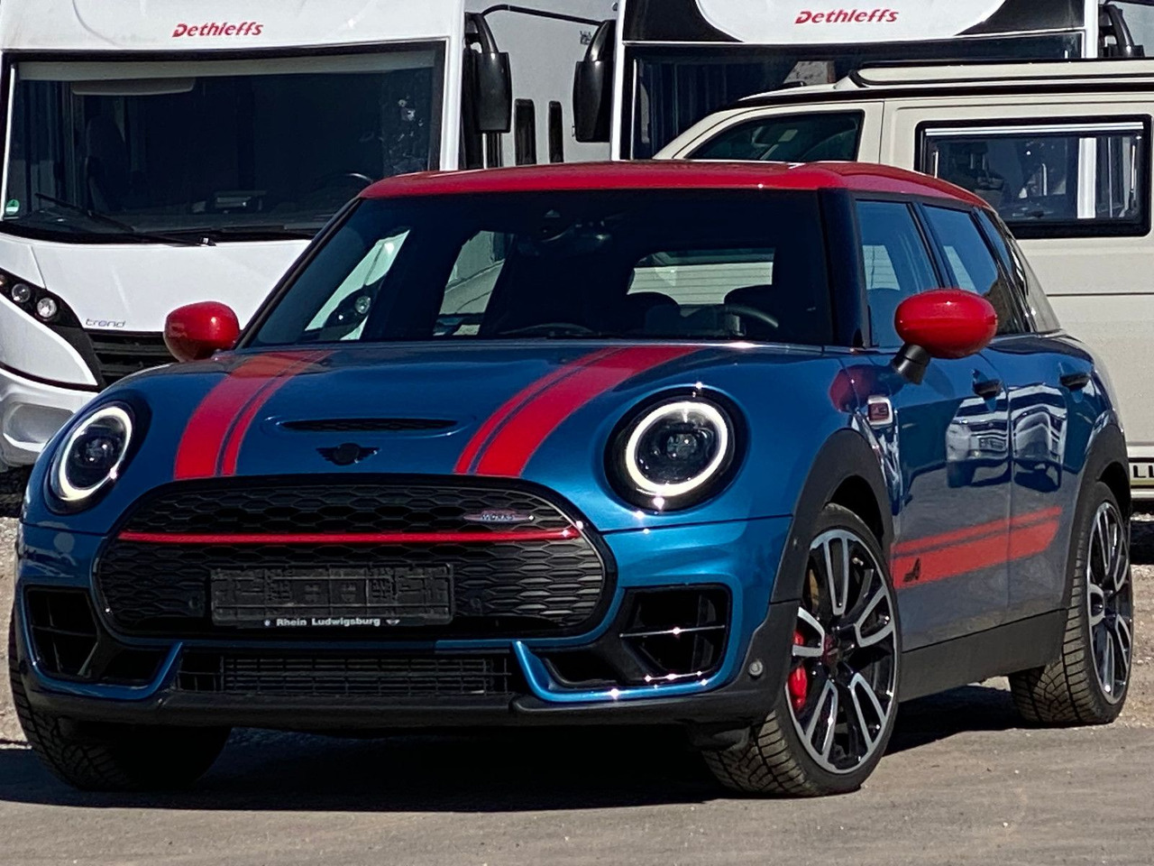 MINIClubman JCW John Cooper Works Trim All4 - Sedan: foto 2 MINIClubman JCW John Cooper Works Trim All4 - Sedan: foto 2