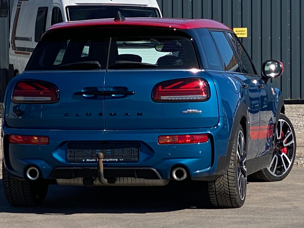 MINIClubman JCW John Cooper Works Trim All4 - Sedan: foto 5 MINIClubman JCW John Cooper Works Trim All4 - Sedan: foto 5