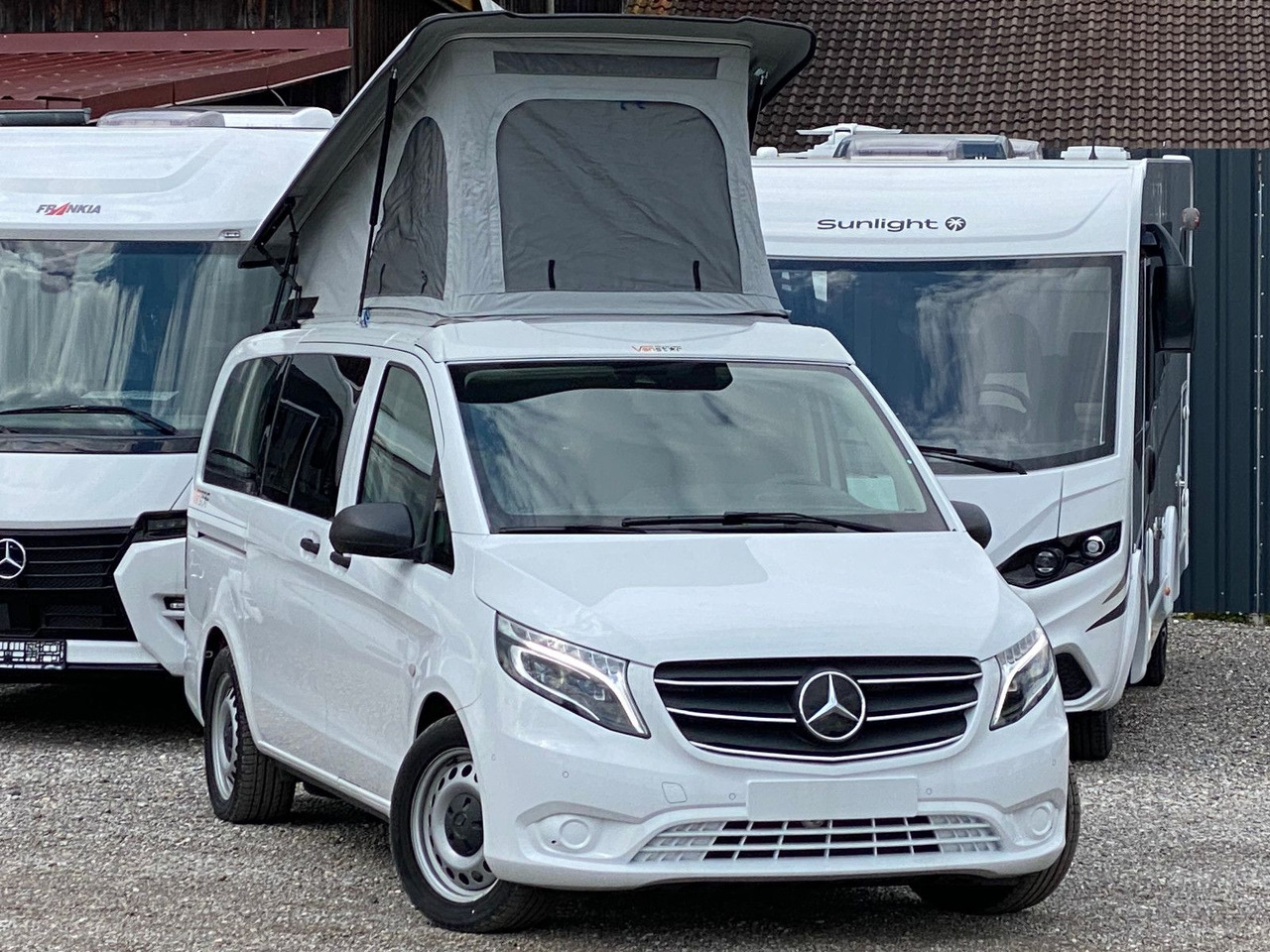 Pössl Campstar Mercedes Vito Tourer Pro Lang - Cámper: foto 1 Pössl Campstar Mercedes Vito Tourer Pro Lang - Cámper: foto 1