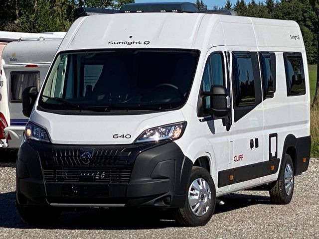 Sunlight Cliff 640 mit Längsbetten,Modell 25 - Cámper: foto 3 Sunlight Cliff 640 mit Längsbetten,Modell 25 - Cámper: foto 3