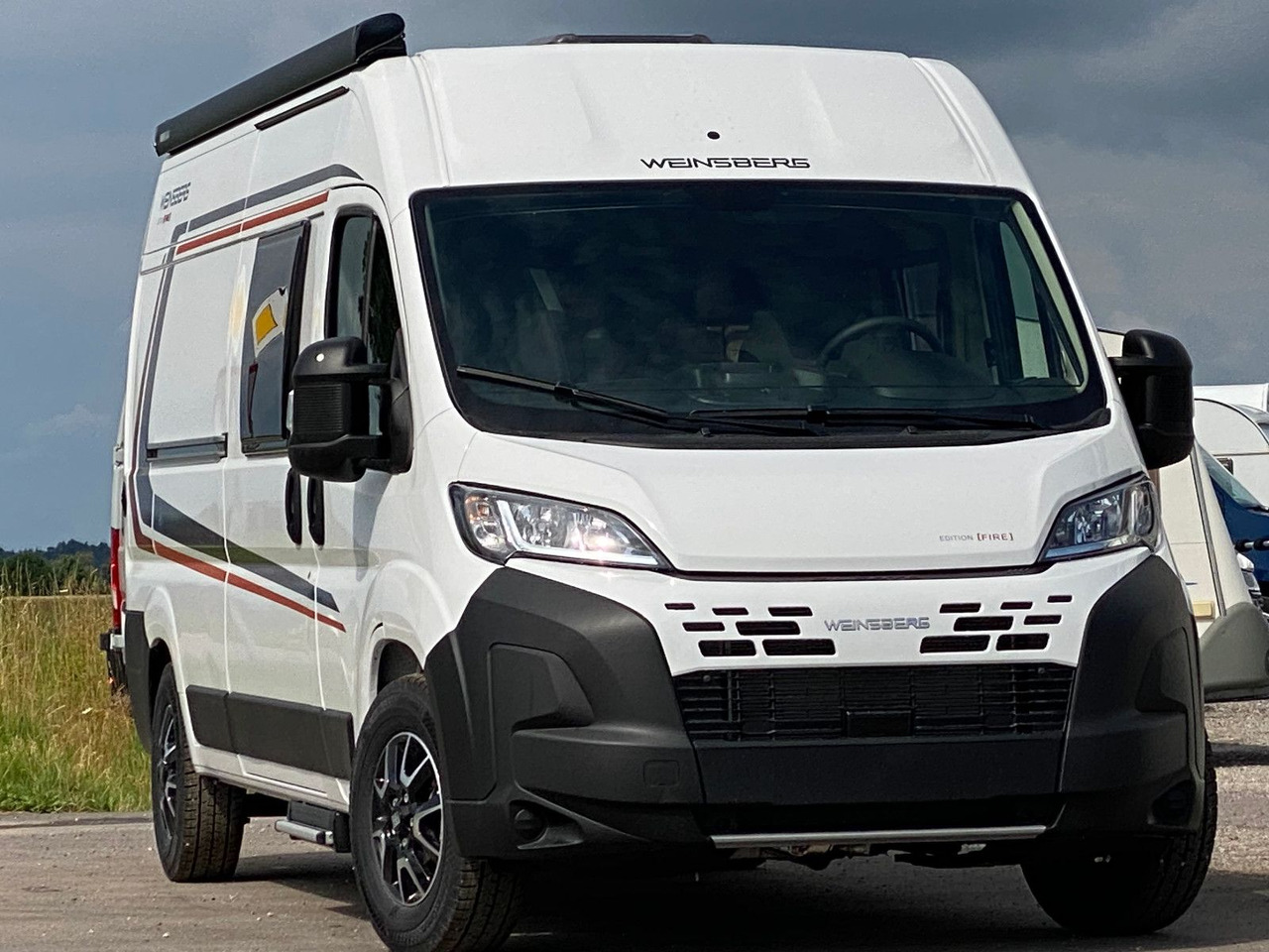Weinsberg CaraBus 600 MQ EDITION Fire - Cámper: foto 1 Weinsberg CaraBus 600 MQ EDITION Fire - Cámper: foto 1