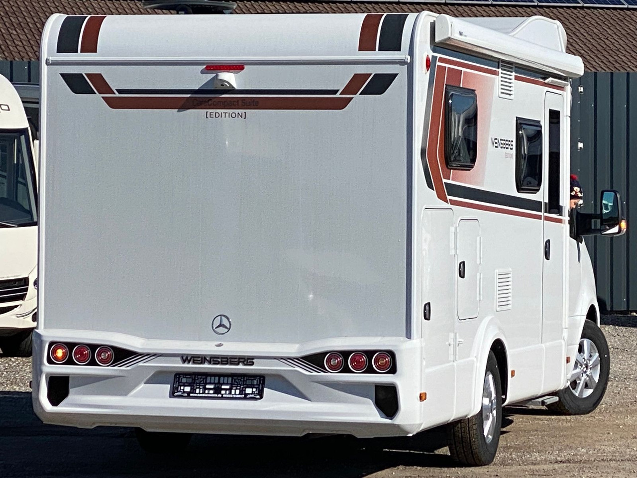 Weinsberg CaraCompact Suite 640 MEG EDITION ,Hubbett - Autocaravana perfilada: foto 5 Weinsberg CaraCompact Suite 640 MEG EDITION ,Hubbett - Autocaravana perfilada: foto 5