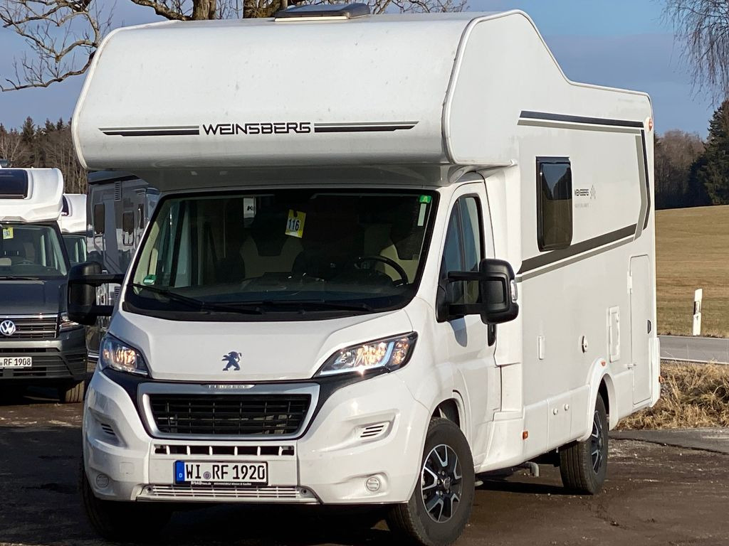 Weinsberg CaraHome 650 DG Markise / Heckträger /Navi+RFK - Autocaravana capuchina: foto 2 Weinsberg CaraHome 650 DG Markise / Heckträger /Navi+RFK - Autocaravana capuchina: foto 2
