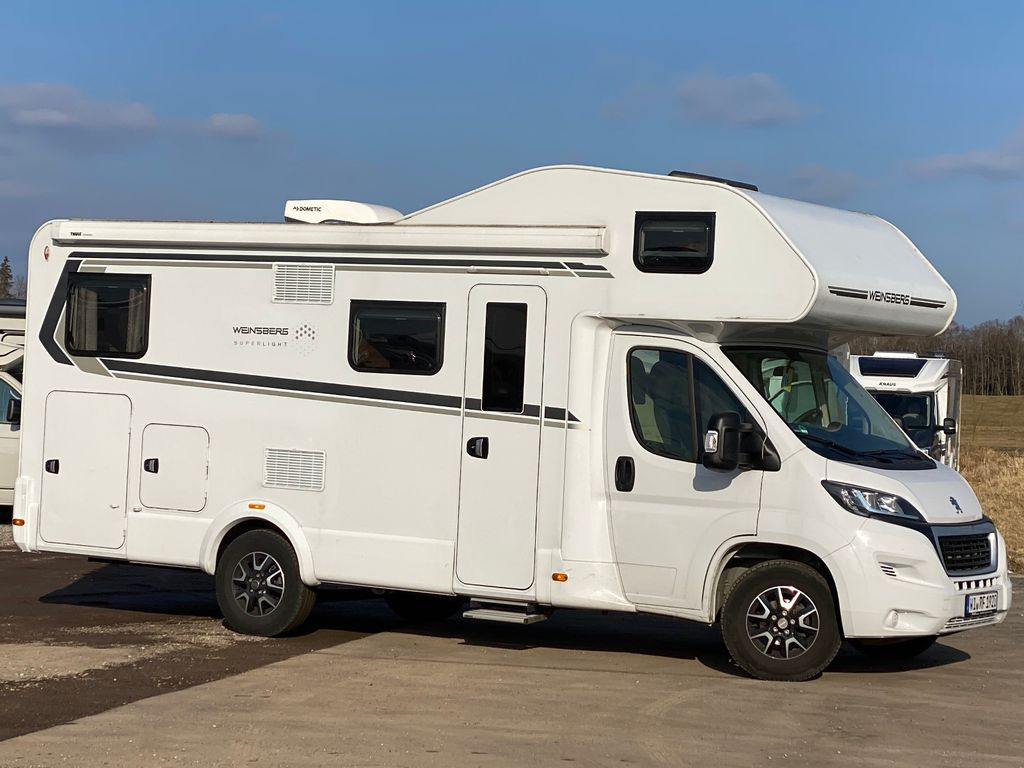 Weinsberg CaraHome 650 DG Markise / Heckträger /Navi+RFK - Autocaravana capuchina: foto 1 Weinsberg CaraHome 650 DG Markise / Heckträger /Navi+RFK - Autocaravana capuchina: foto 1
