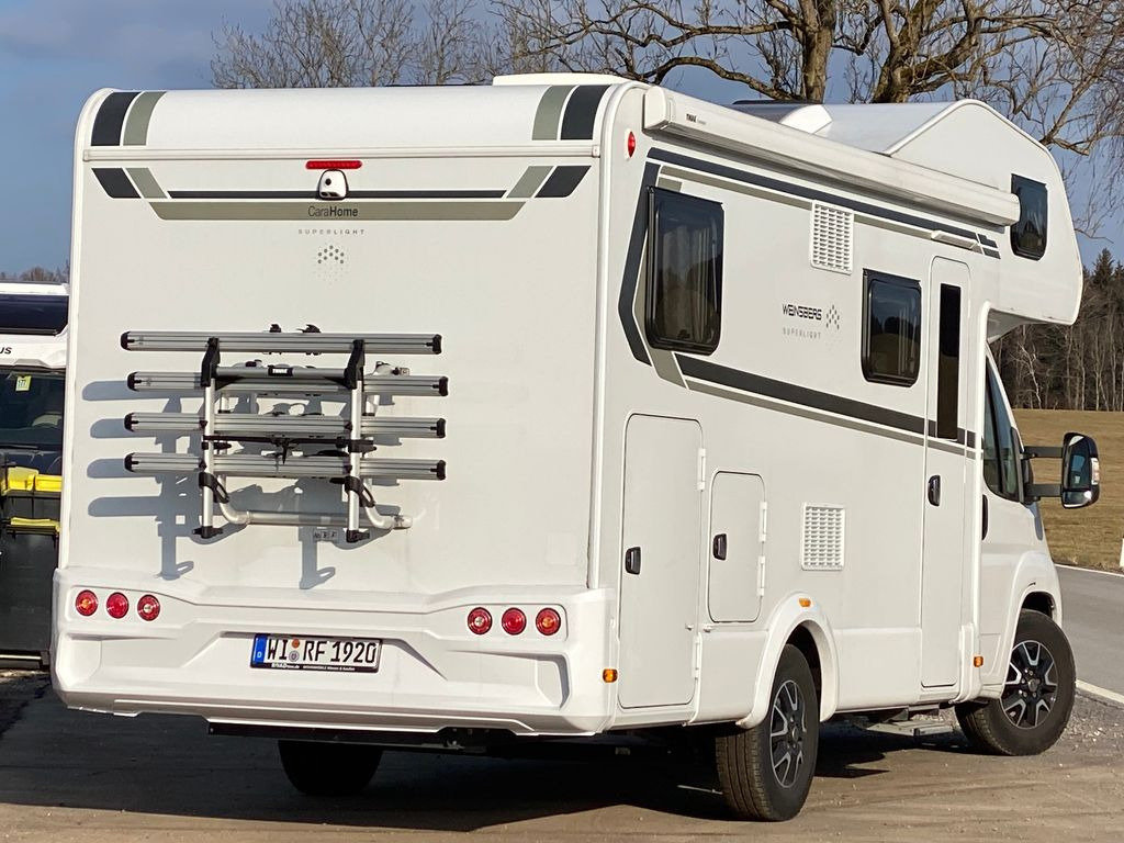 Weinsberg CaraHome 650 DG Markise / Heckträger /Navi+RFK - Autocaravana capuchina: foto 5 Weinsberg CaraHome 650 DG Markise / Heckträger /Navi+RFK - Autocaravana capuchina: foto 5