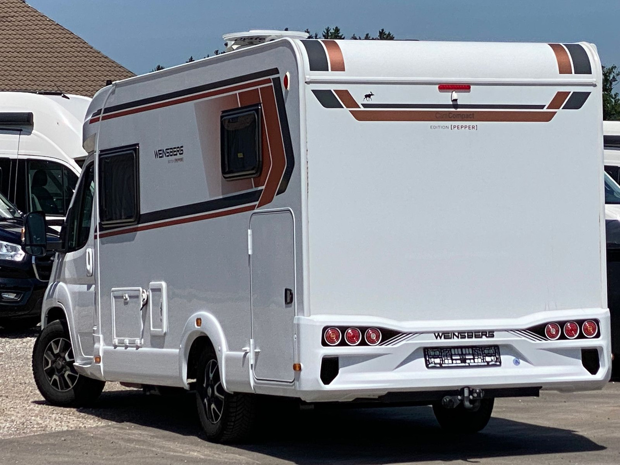 Weinsberg Pepper CaraCompakt 600 MEG,Solar,AHK - Autocaravana perfilada: foto 5 Weinsberg Pepper CaraCompakt 600 MEG,Solar,AHK - Autocaravana perfilada: foto 5