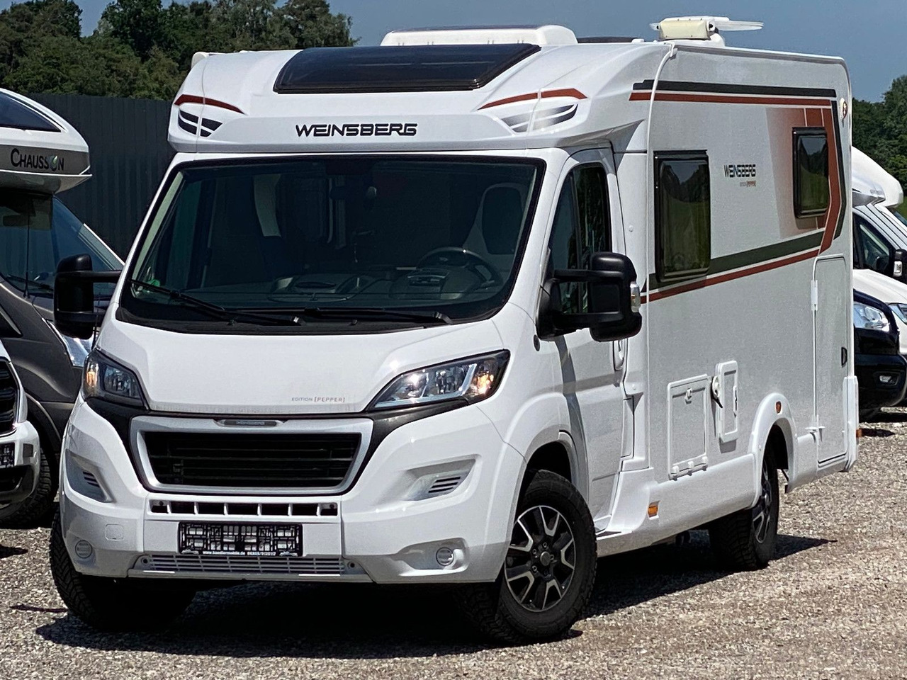 Weinsberg Pepper CaraCompakt 600 MEG,Solar,AHK - Autocaravana perfilada: foto 3 Weinsberg Pepper CaraCompakt 600 MEG,Solar,AHK - Autocaravana perfilada: foto 3
